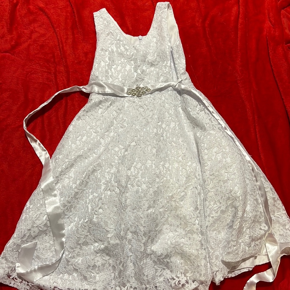 Flower Girl Dress Size 6